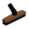 Borstel van hout 35mm artikel 10285 Ruwac