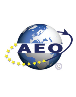 Certificaat AEO Authorized Economic Operator of erkende marktdeelnemer
